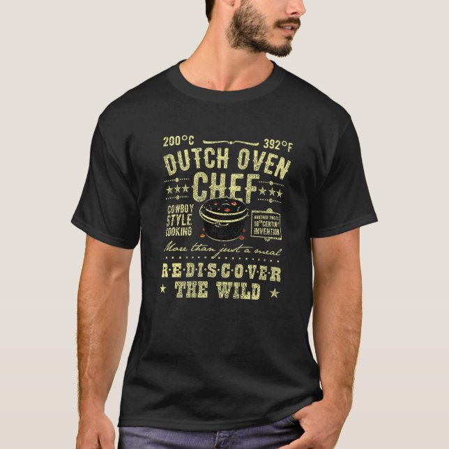 T-shirt Dutch Oven Rediscover (Devant)