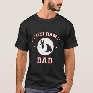 T-shirt Dutch Rabbit Papa