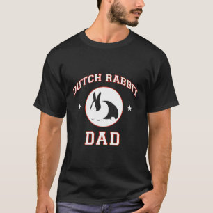 T-shirt Dutch Rabbit Papa