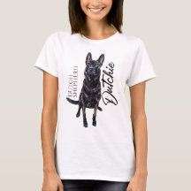 Dutch Shepherd - Illustration utchie