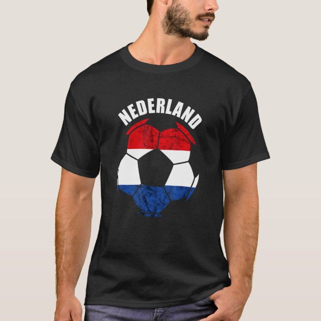 T-shirt Dutch Soccer Nederland Holland Netherlands Dutch P (Devant)