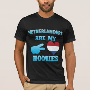 T-shirt Dutchs sont mon Homies