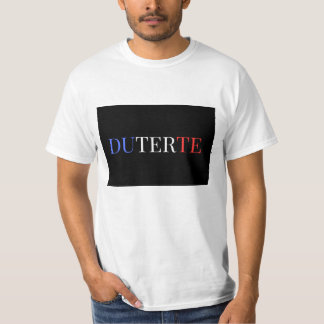 T-shirt duterte