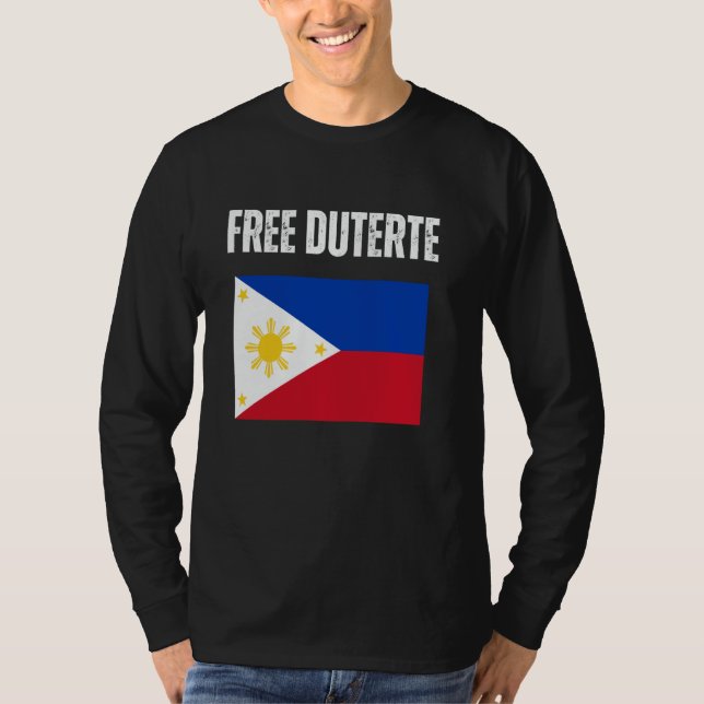 T-shirt Duterte Homecoming Ramener PRRD À La Maison Avec D (Devant)