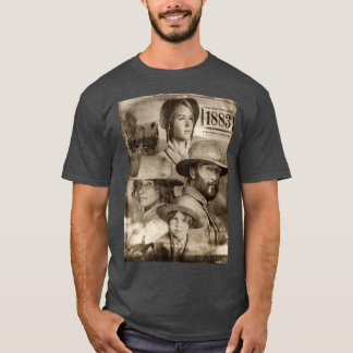 T-shirt Dutton Family 883 Yellowstone