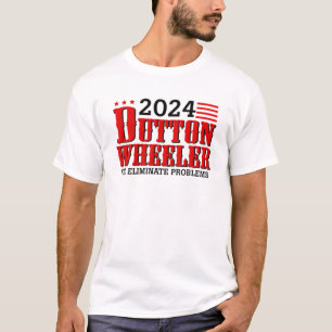 T-shirt Dutton Wheeler 2024 Nous Éliminons les Problèmes