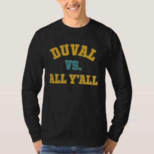 T-shirt Duval contre tous Yu2019all