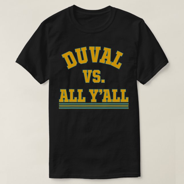 T-shirt Duval Vs Tout (Design devant)