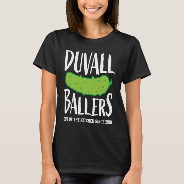 T-shirt Duvall Ballers Pickleball Gear (Devant)