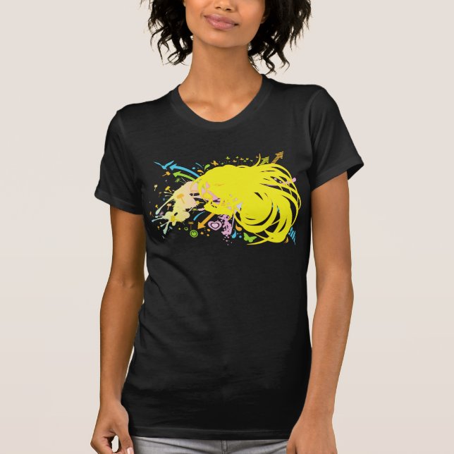 T-shirt Duvet_de_Pissenlit (Devant)
