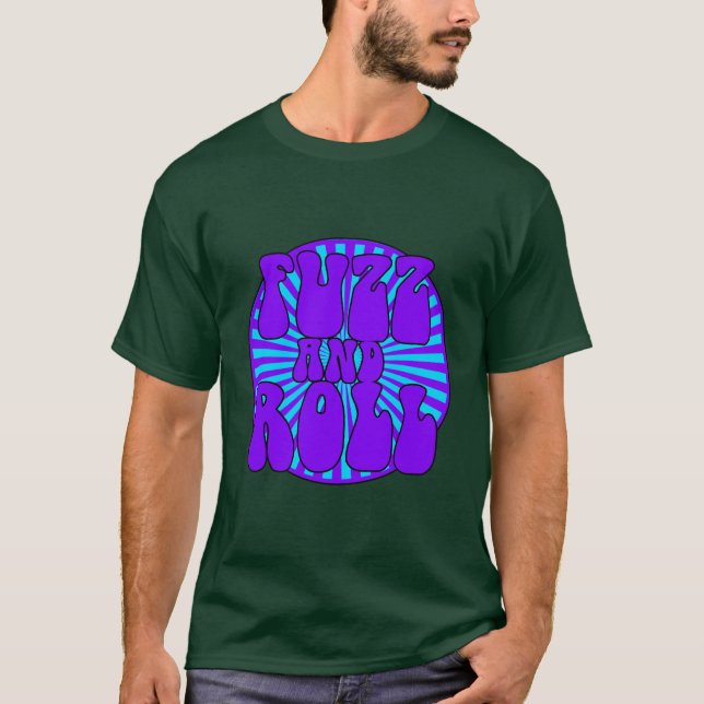 T-shirt duvet et petit pain (Devant)