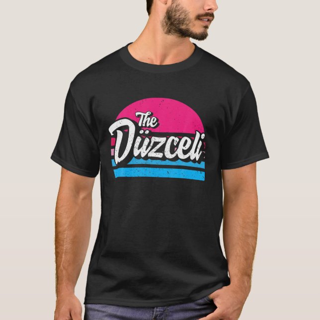 T-shirt Duzce 81 Memleket Turkey (Devant)