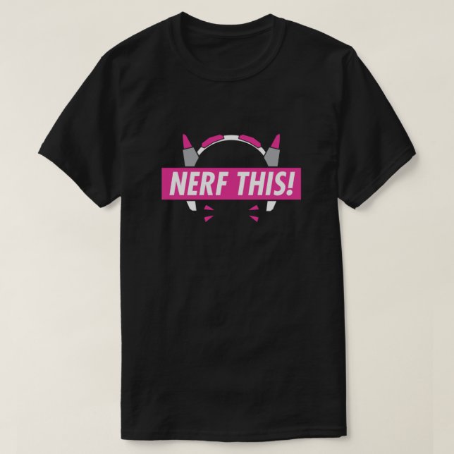 T-shirt DVa Nerf this Voice line design (Design devant)