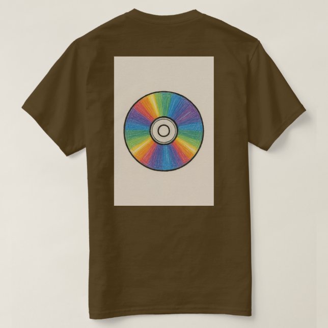 T-shirt DVD (Design dos)