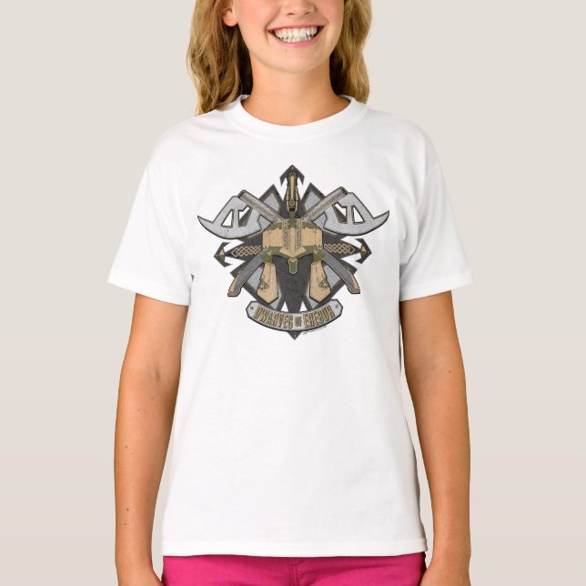 T-shirt Dwarves of Erebor (Devant)