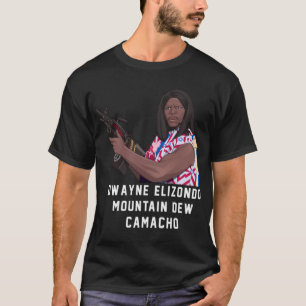 T-shirt Dwayne Elizondo Mountain Dew Camacho