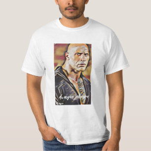 T-shirt dwayne johnson mk