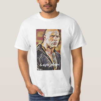 T-shirt dwayne johnson mk