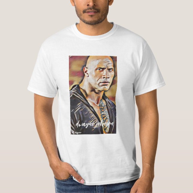 T-shirt dwayne johnson mk (Devant)