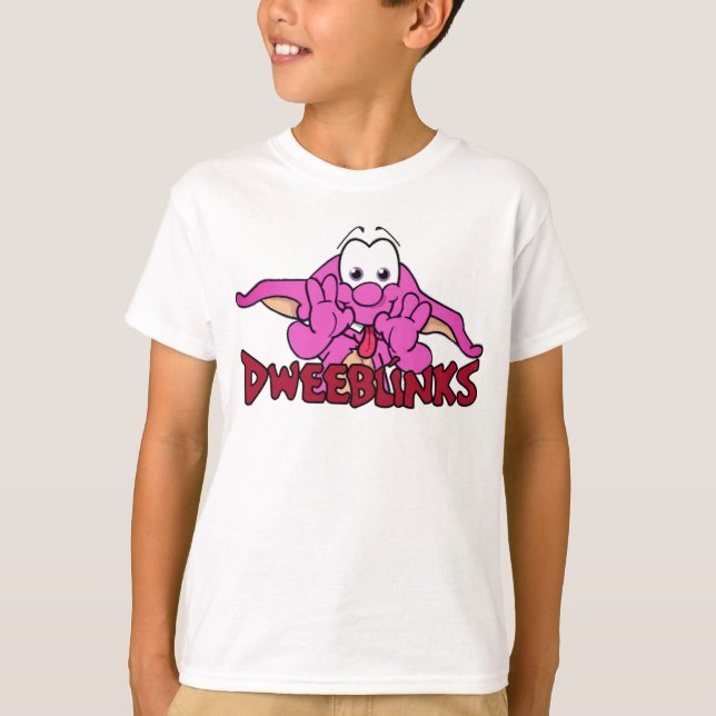 T-shirt Dweeblinks (Devant)