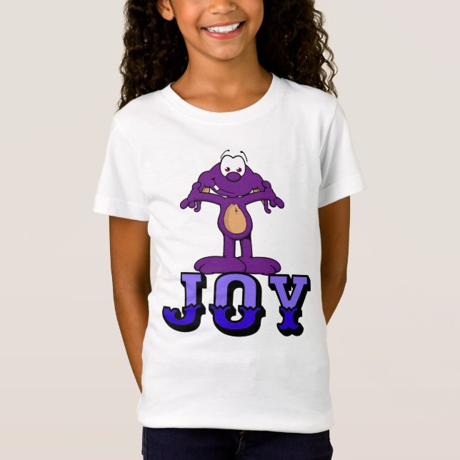 T-Shirt Dweeblinks Joy (Devant)