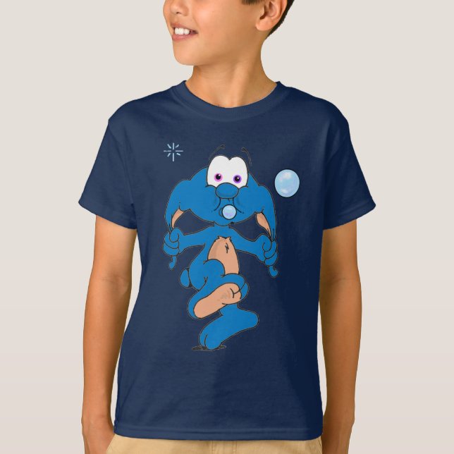 T-shirt DWEEBLINKS | Les créatures inconnues (Devant)