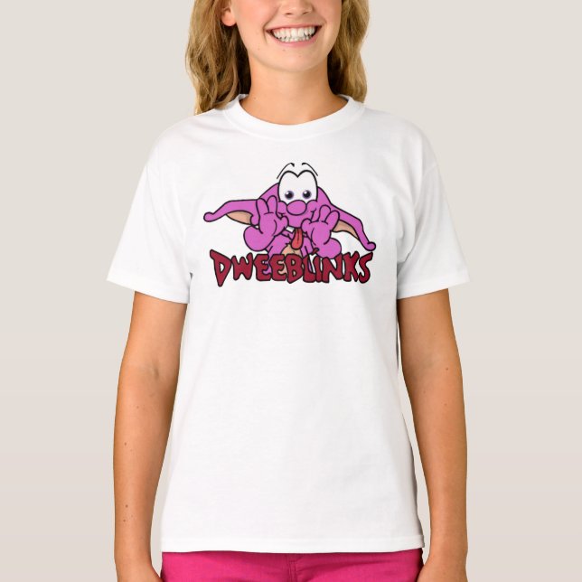 T-shirt Dweeblinks | Visage idiot (Devant)