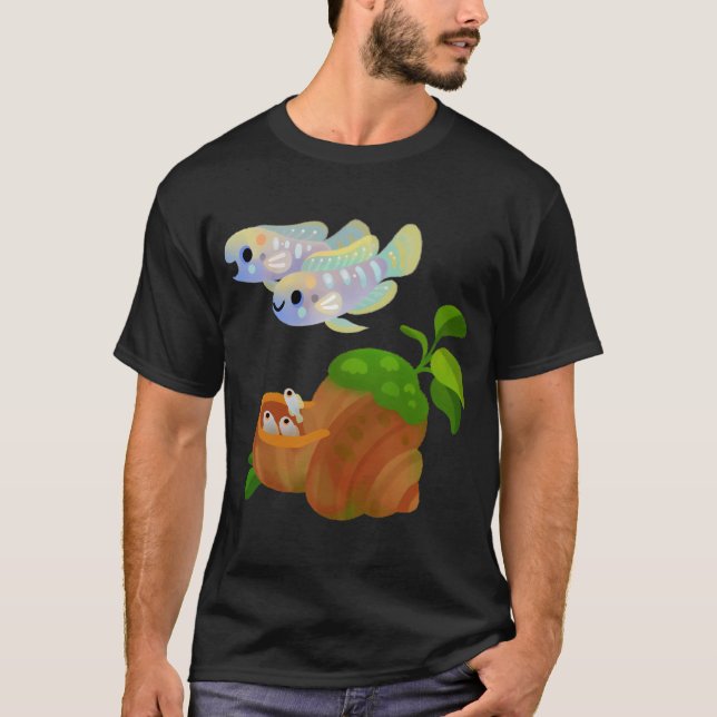 T-shirt Dwellers de coquilles - Brevis (Devant)