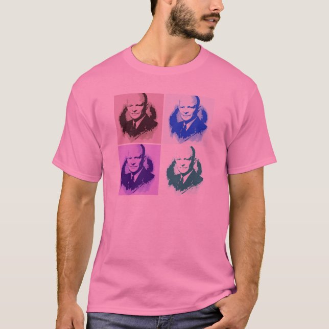 T-shirt Dwight D Eisenhower (Devant)