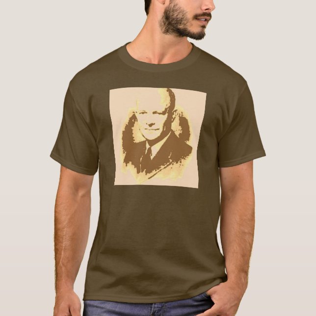 T-shirt Dwight D Eisenhower (Devant)
