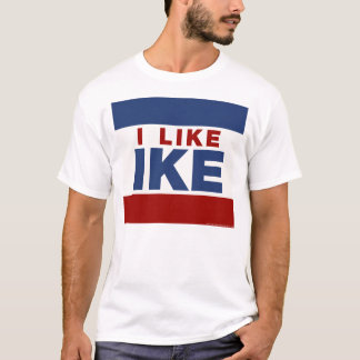 T-shirt Dwight David Eisenhower