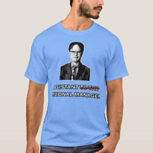 T-shirt Dwight Gestionnaire régional