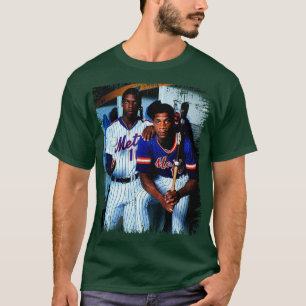 T-shirt Dwight Gooden Darryl Strawberry Retro