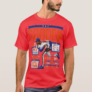 T-shirt Dwight Gooden New York M Statistiques