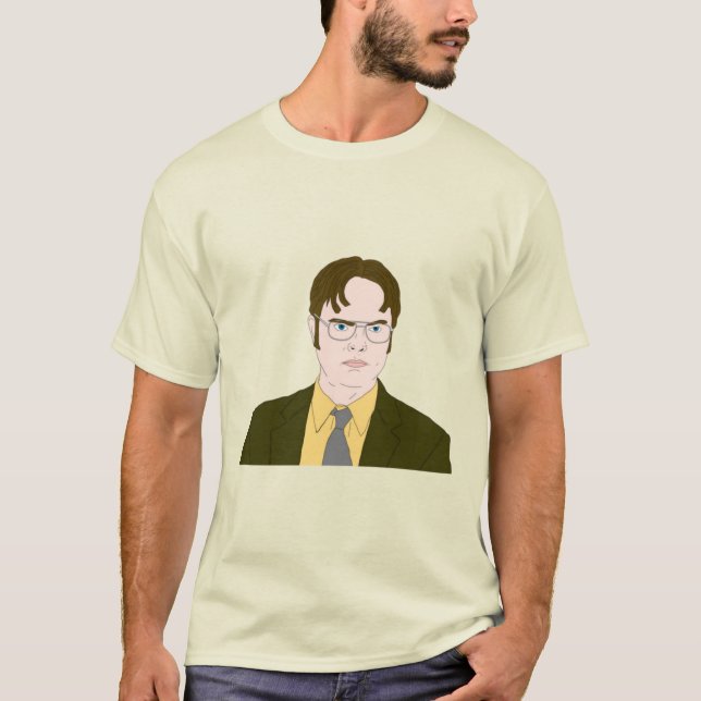 T-shirt Dwight Schrute (Devant)