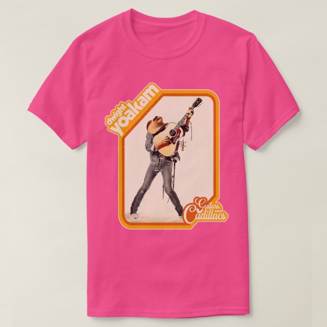 T-shirt Dwight Yoakam (Design devant)