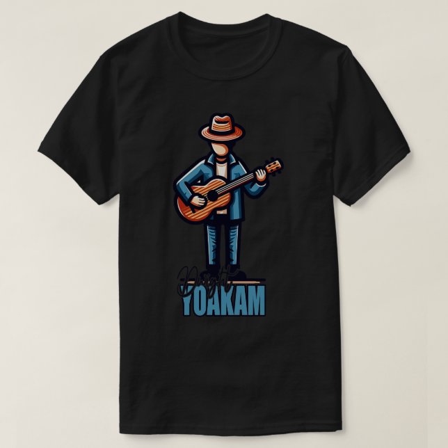 T-shirt Dwight Yoakam Fan Art (Design devant)