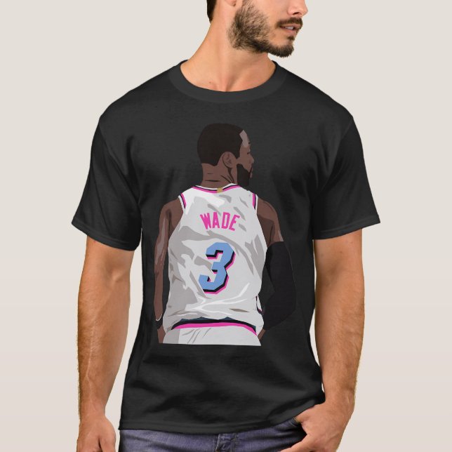 T-shirt Dwyane Wade Back-To (Devant)