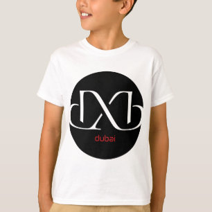 T-shirt DXB Dubaï