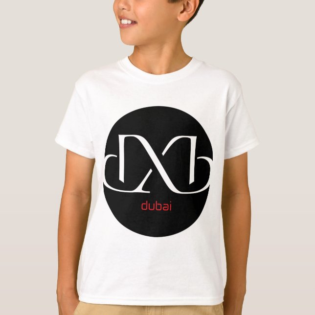 T-shirt DXB Dubaï (Devant)