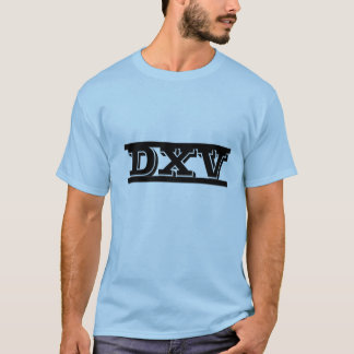 T-shirt DXV pour les hommes