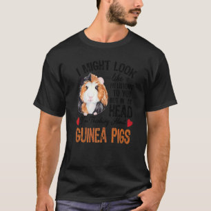 T-shirt Dy J'Aurais L'Air De T'Écouter Gui Mignonne