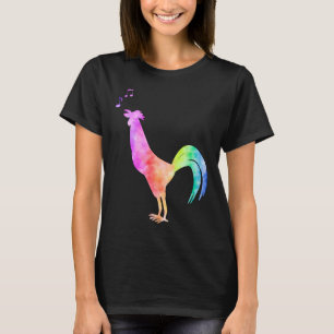 T-shirt dye chicken