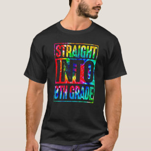 T-shirt Dye De Tuyaux Arc-En-Ciel En 8E Année Retour À Sc