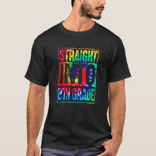 T-shirt Dye De Tuyaux Arc-En-Ciel En 8E Année Retour À Sc