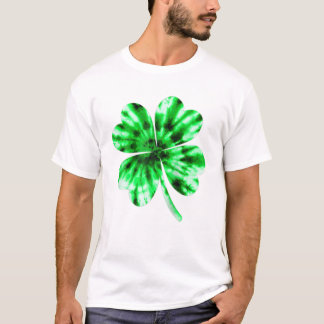 T-shirt Dye Shamrock Lucky St Patrick