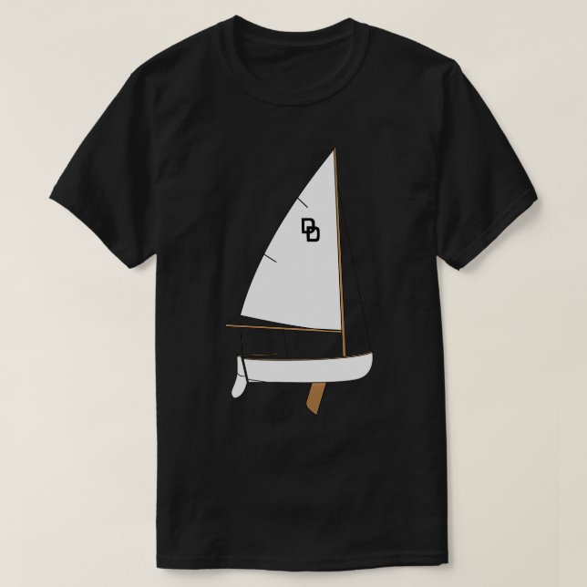 T-shirt Dyer Dhow (Design devant)