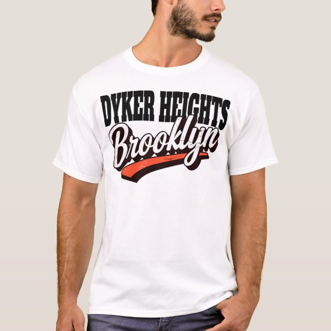 T-shirt Dyker Heights Brooklyn (Devant)