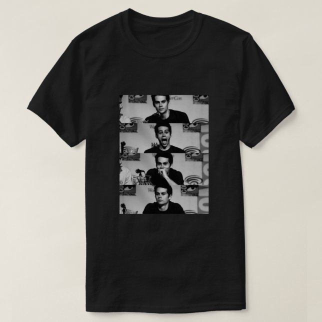 T-shirt Dylan O'brien Comic avec classique (Design devant)