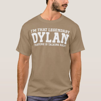 T-shirt Dylan Personal Name Funny Dylan family